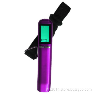40kg*10g Bulit in Luggage Scale with LCD Display
